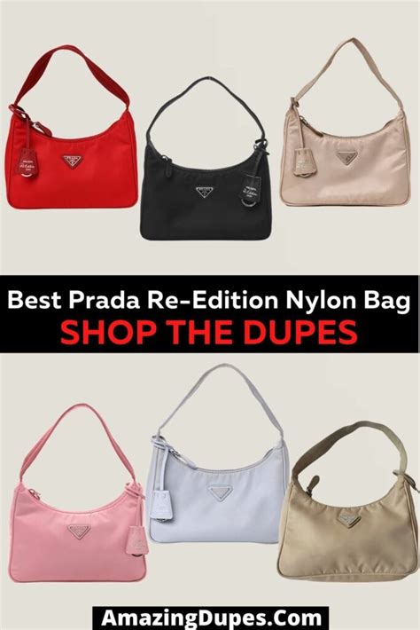 prada nylon dupe|prada cahier bag dupe.